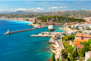 Nice in France